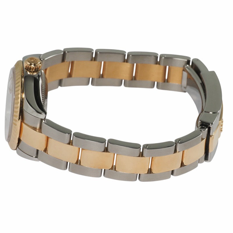 ロレックス 279173G デイトジャスト スターダイヤ シルバー ステンレス