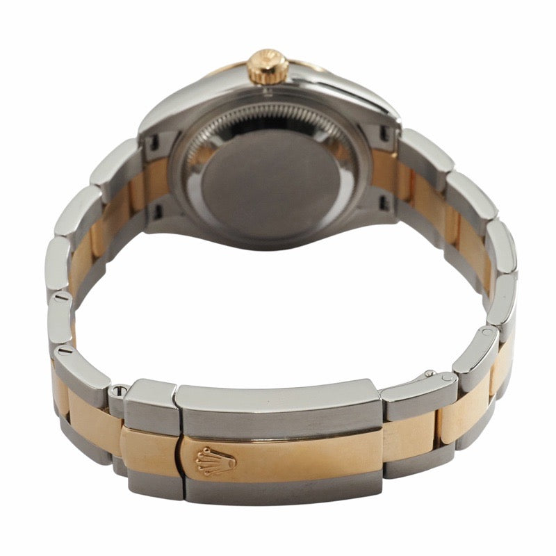 ロレックス 279173G デイトジャスト スターダイヤ シルバー ステンレス