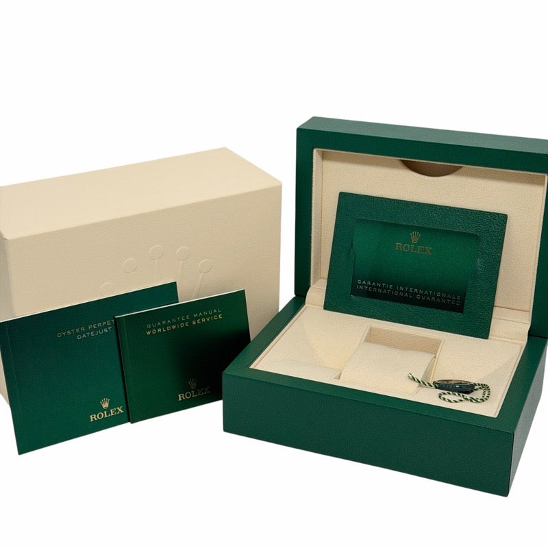 ロレックス 279173G デイトジャスト スターダイヤ シルバー ステンレス