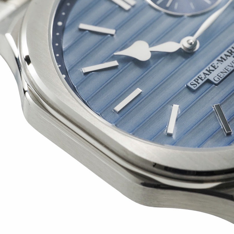 スピークマリン 604015480 リップルズ ブルージーンズ 世界限定60本 ブルー ステンレス