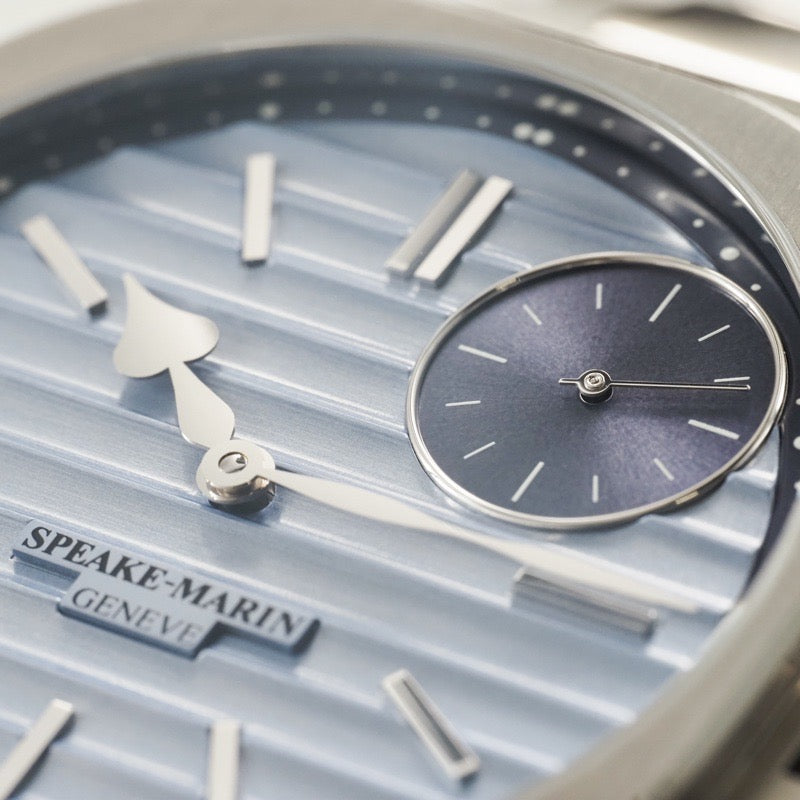 スピークマリン 604015480 リップルズ ブルージーンズ 世界限定60本 ブルー ステンレス