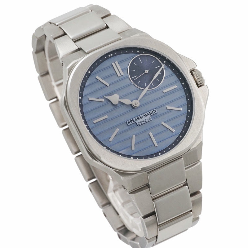 スピークマリン 604015480 リップルズ ブルージーンズ 世界限定60本 ブルー ステンレス