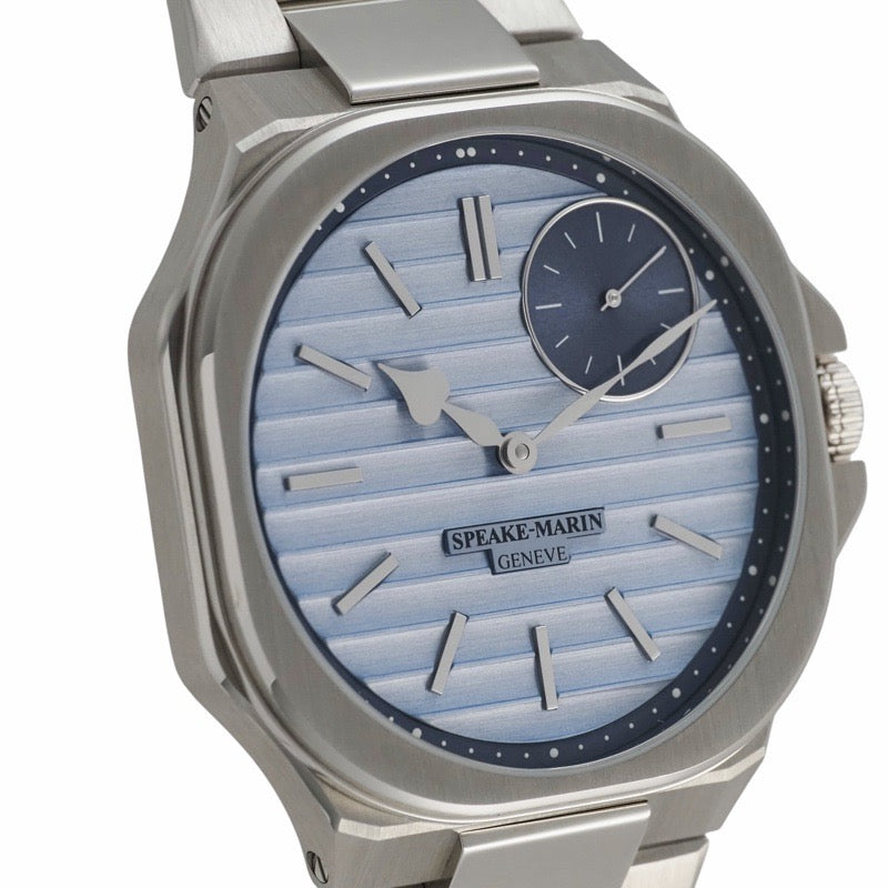スピークマリン 604015480 リップルズ ブルージーンズ 世界限定60本 ブルー ステンレス