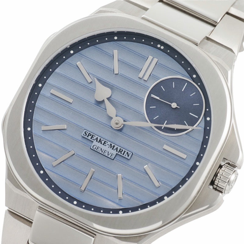 スピークマリン 604015480 リップルズ ブルージーンズ 世界限定60本 ブルー ステンレス