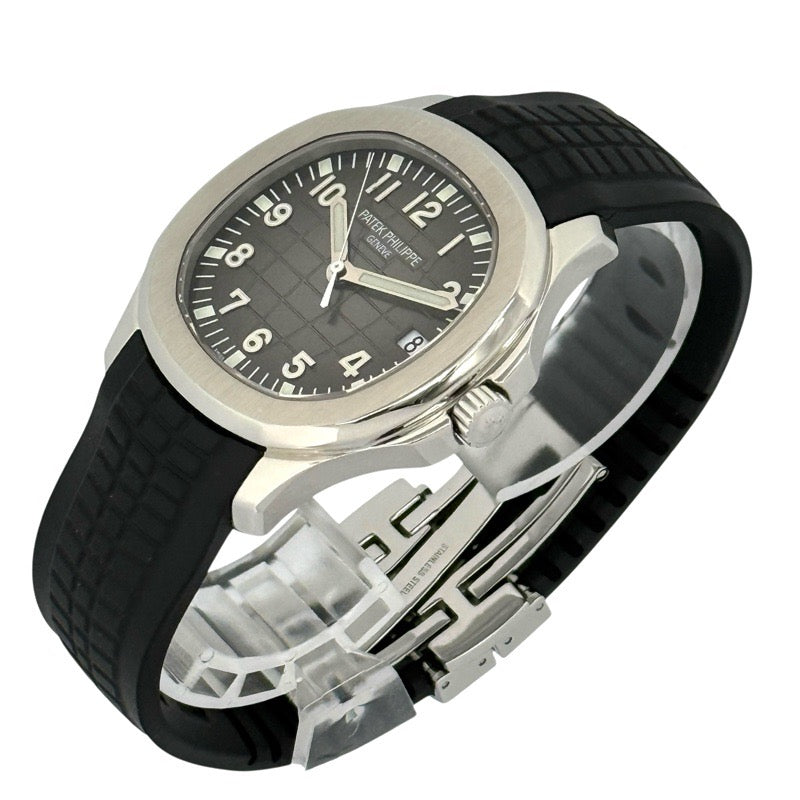 Patek Philippe 5167A-001 Aquanaut Extra Large Black Stainless Steel
