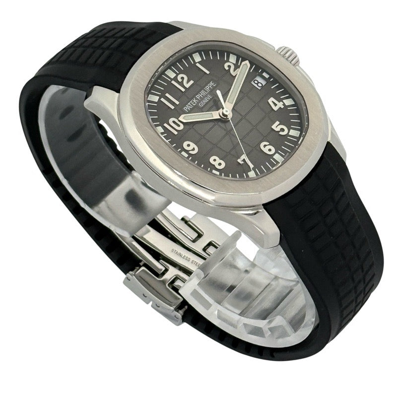 Patek Philippe 5167A-001 Aquanaut Extra Large Black Stainless Steel