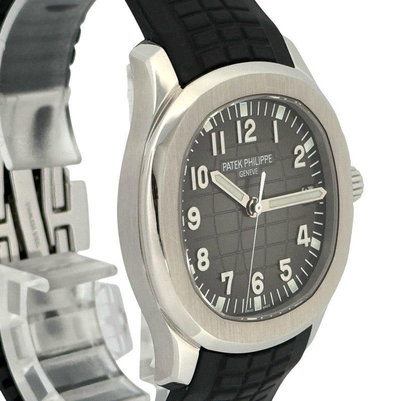 Patek Philippe 5167A-001 Aquanaut Extra Large Black Stainless Steel