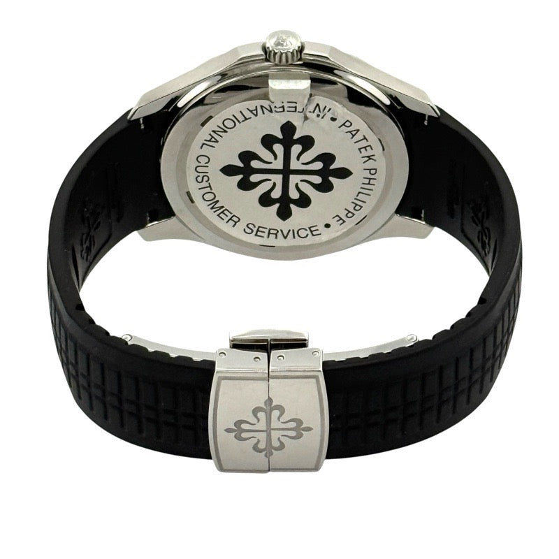 Patek Philippe 5167A-001 Aquanaut Extra Large Black Stainless Steel