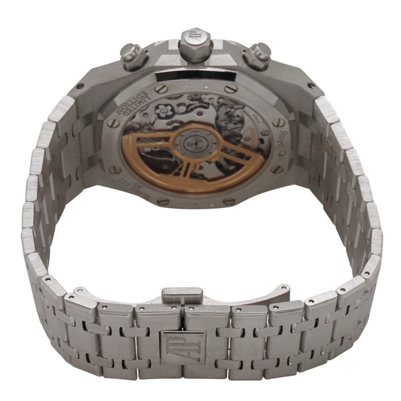 Audemars Piguet 26239BC.OO.1220BC.01 Royal Oak Chronograph, Limited Edition of 222 pieces worldwide, Blue White Gold