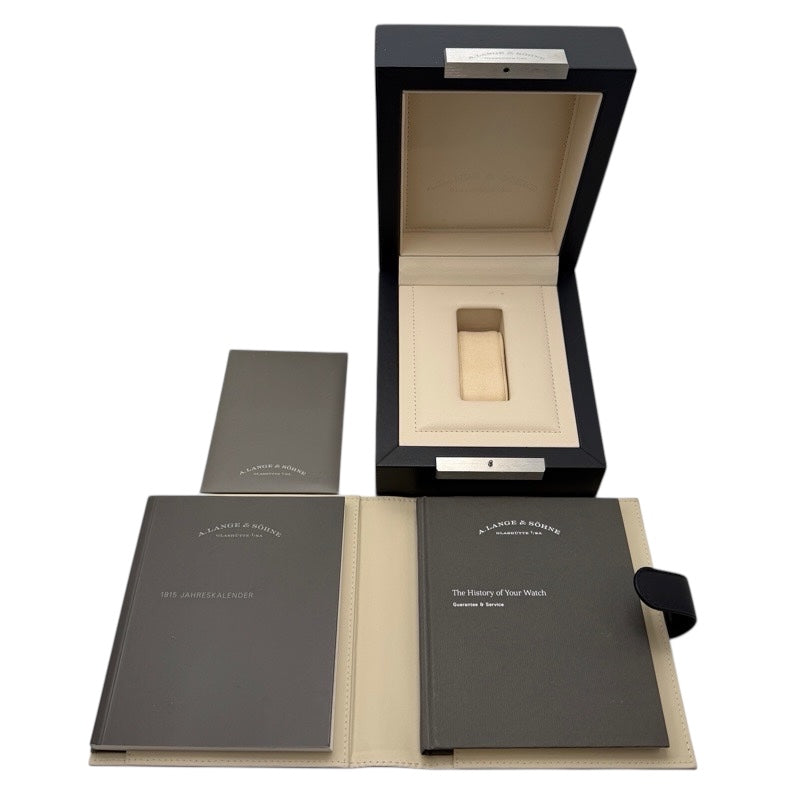 朗格 238.026 E 1815 年历 银 白金