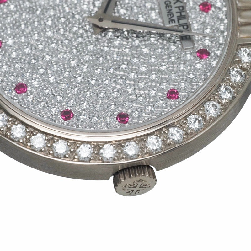 Patek Philippe 3965/1 Diamond White Gold