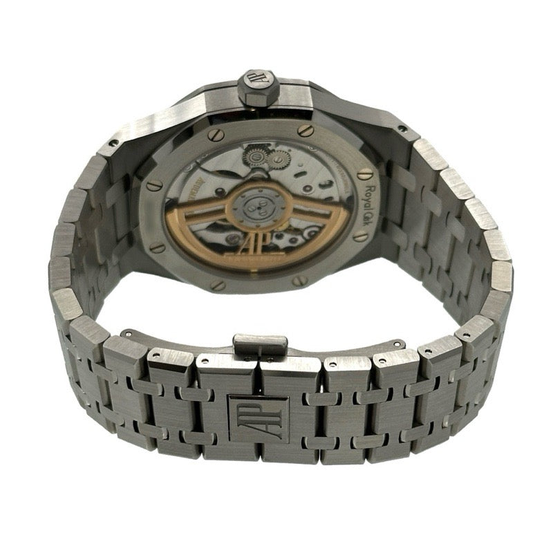 [Sale until October 10th! 】Audemars Piguet 15500ST.OO.1220ST.03 Royal Oak Black Dial 41mm