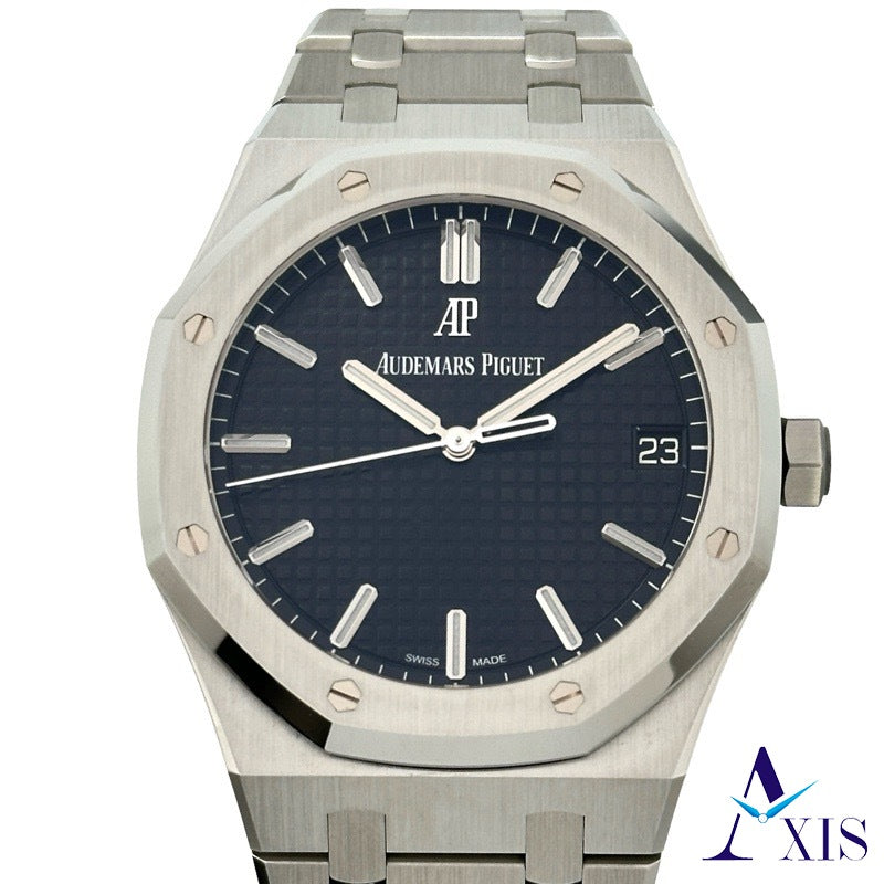 [Sale until October 10th! 】Audemars Piguet 15500ST.OO.1220ST.03 Royal Oak Black Dial 41mm