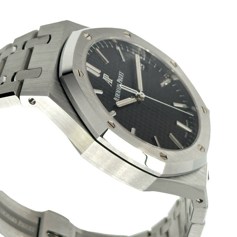 [Sale until October 10th! 】Audemars Piguet 15500ST.OO.1220ST.03 Royal Oak Black Dial 41mm