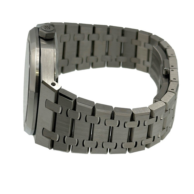 [Sale until October 10th! 】Audemars Piguet 15500ST.OO.1220ST.03 Royal Oak Black Dial 41mm
