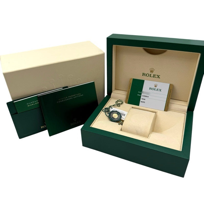 【未使用シール付き】ロレックス 116500LN デイトナ 保証書2019年