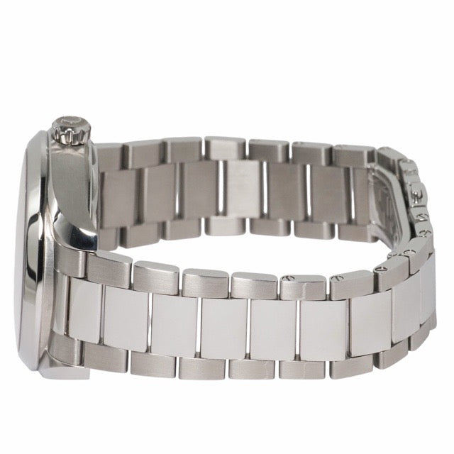 オメガ 220.10.43.22.03.001 シーマスター アクアテラ GMT ワールドタイマー ブルー ステンレス