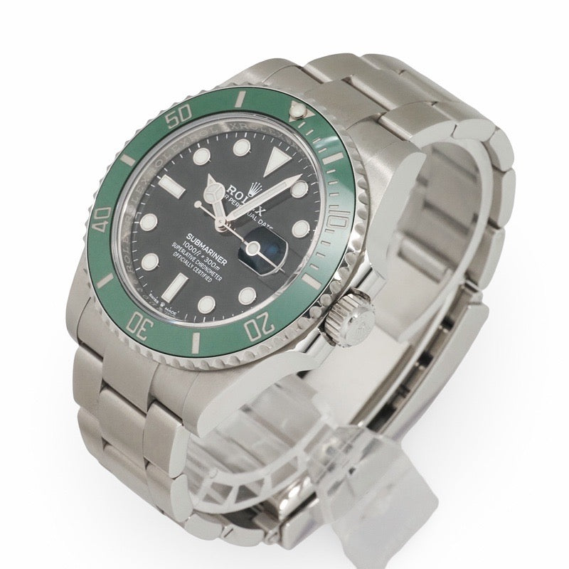 Rolex 126610LV Submariner Date, 2021 Warranty, Black Stainless Steel