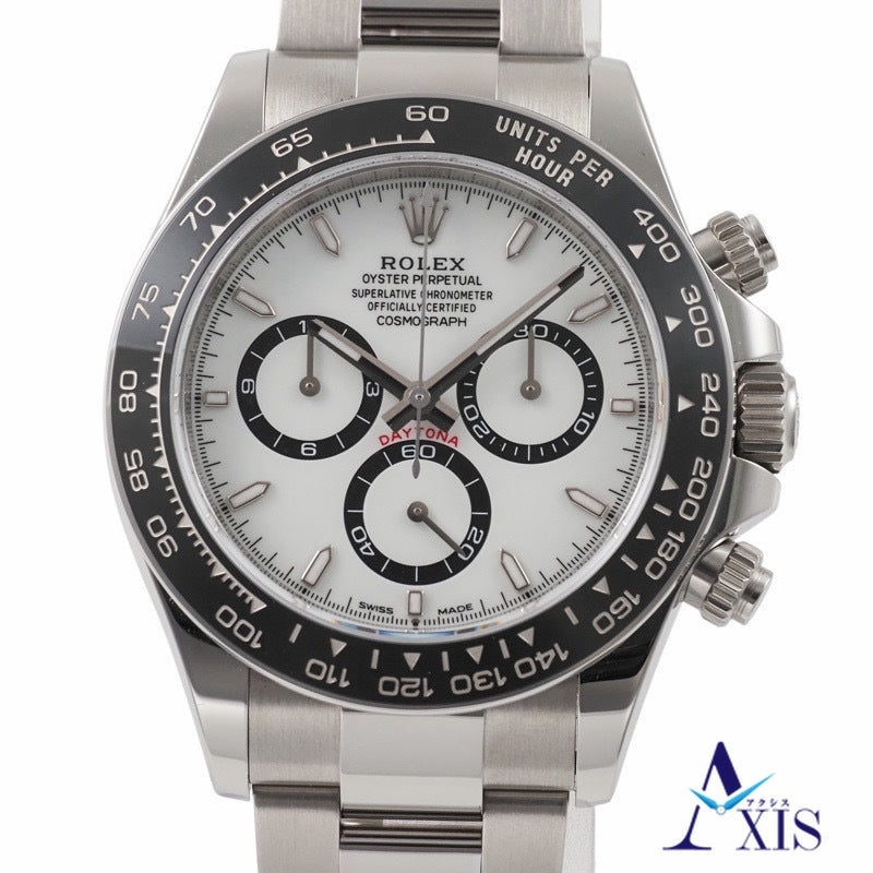 Rolex 126500LN Daytona Warranty 2025 White Stainless