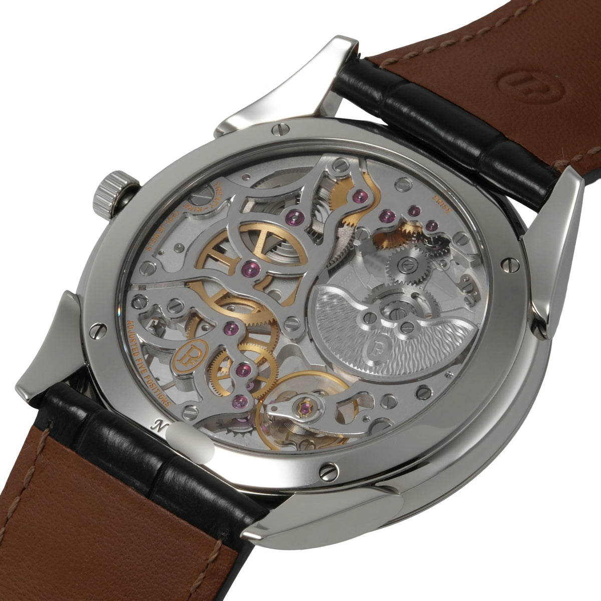 Parmigiani Fleurier PFC289-0002801-XA1442 Tonda 1950 Skeleton Skeleton Stainless Steel