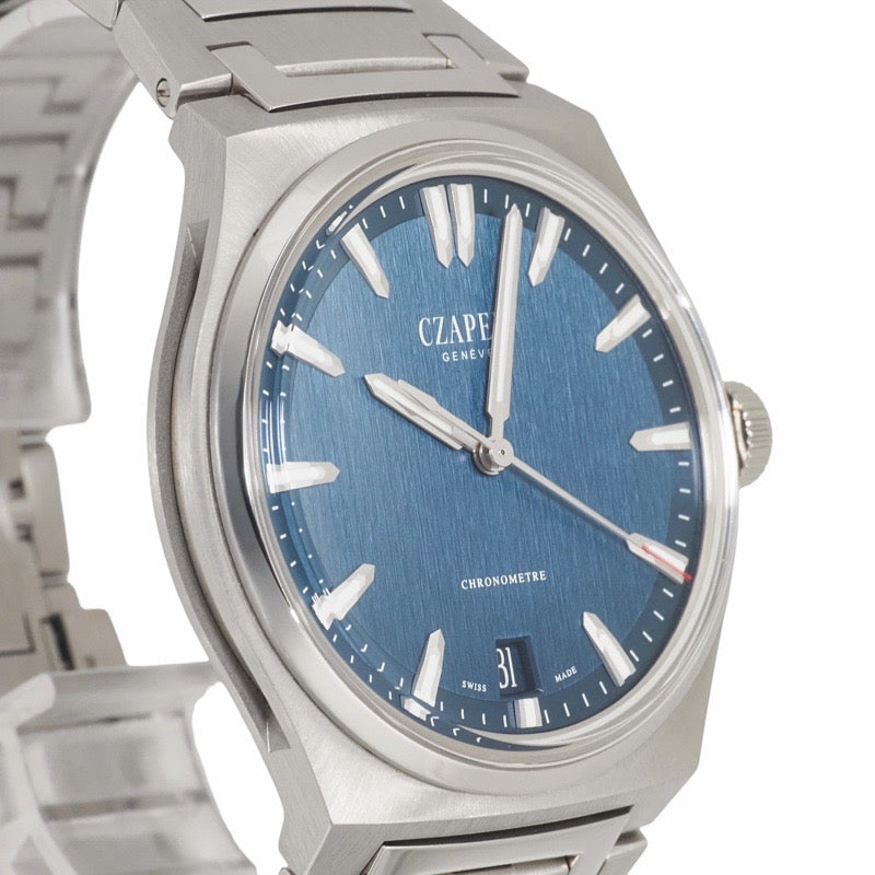 Čapek Antarctic Tail Adélie, Limited Edition of 99 Pieces, Deep Blue Stainless Steel