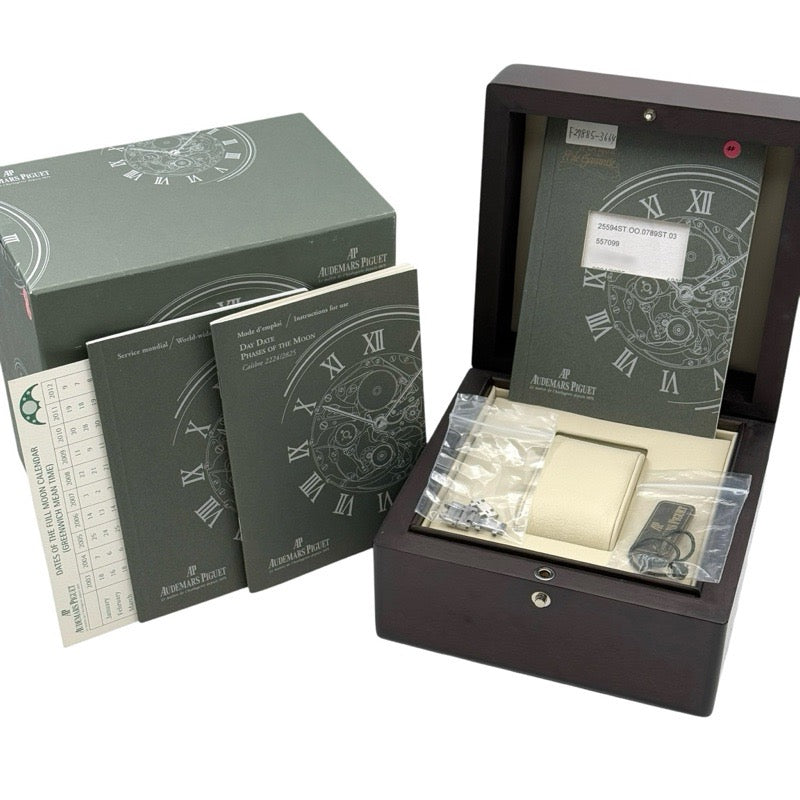 Audemars Piguet 25594ST.OO.0789ST.03 Royal Oak Day-Date Moon Phase