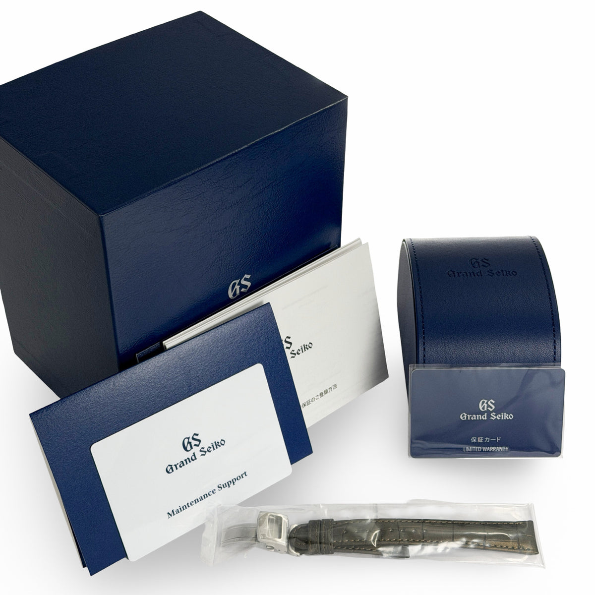 Grand Seiko SBGA531 Heritage Collection Limited to 150 Wako Model Gray Stainless Steel