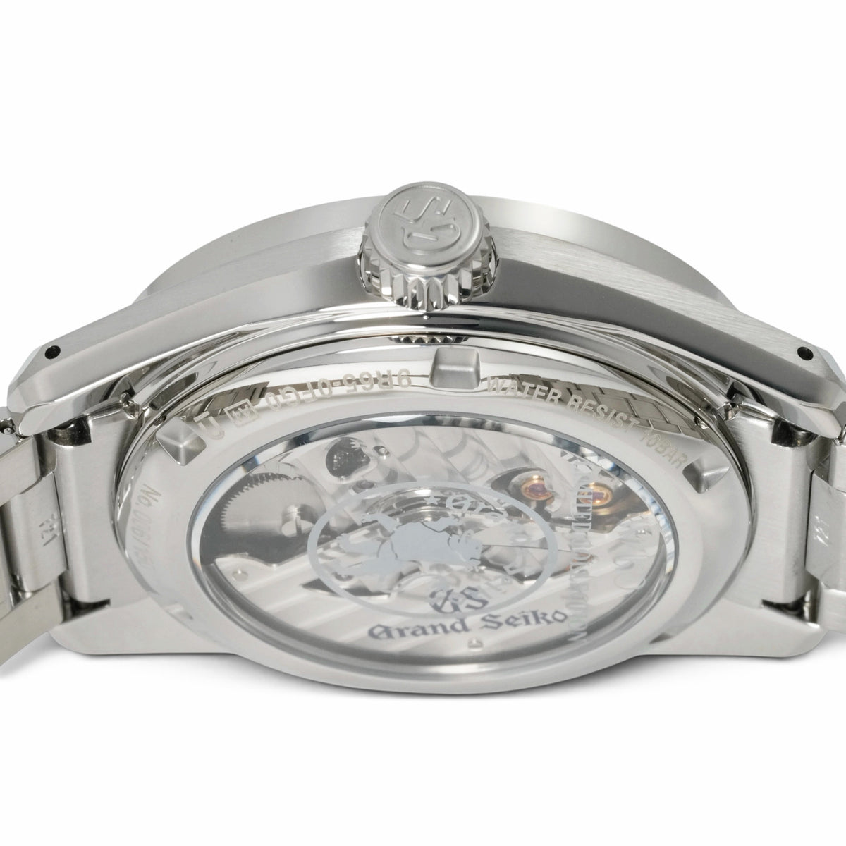 Grand Seiko SBGA531 Heritage Collection Limited to 150 Wako Model Gray Stainless Steel