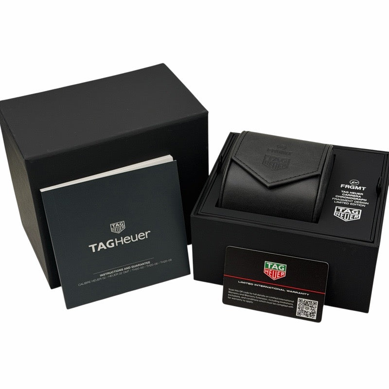 【新品未使用】タグホイヤー CBS221B.BA0045 ブラック ステンレス