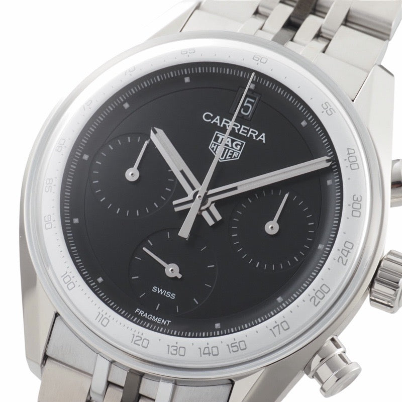 【新品未使用】タグホイヤー CBS221B.BA0045 ブラック ステンレス