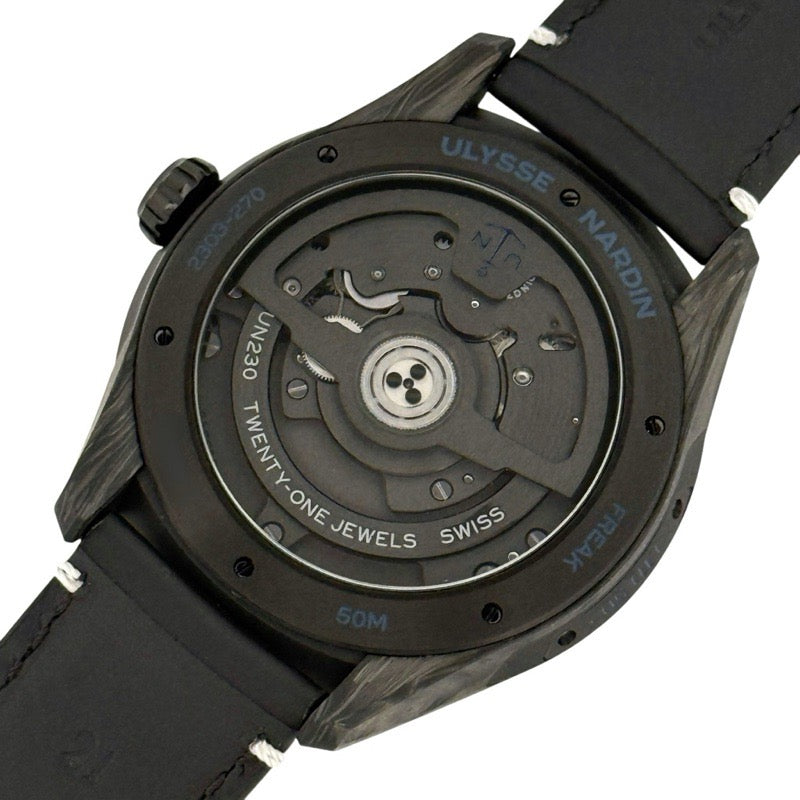 Ulysse Nardin 2303-270LE-3A-YOSH Freak X 50-piece Limited Edition Carbon