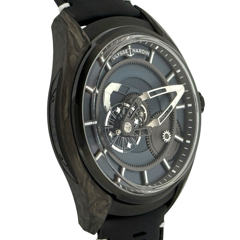 Ulysse Nardin 2303-270LE-3A-YOSH Freak X 50-piece Limited Edition Carbon
