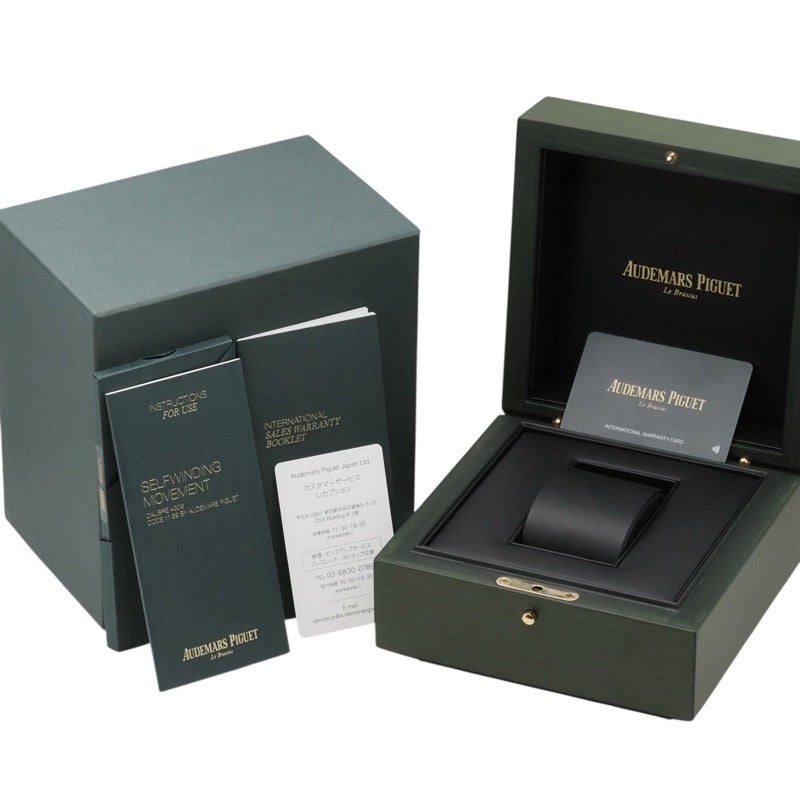 オーデマ・ピゲ 15210BC.OO.A002KB.02 CODE 11.59 バイ オーデマ ピゲ 日本限定 ブラックオニキス ホワイトゴールド