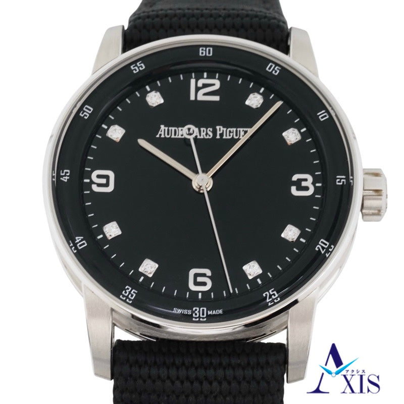 Audemars Piguet 15210BC.OO.A002KB.02 CODE 11.59 by Audemars Piguet Japan Limited Edition Black Onyx White Gold