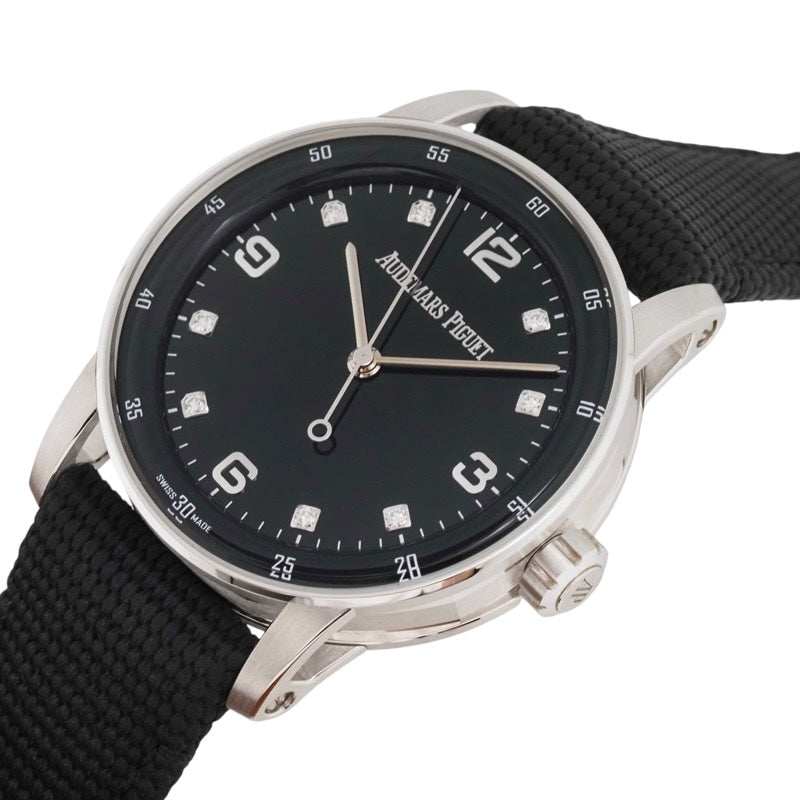 Audemars Piguet 15210BC.OO.A002KB.02 CODE 11.59 by Audemars Piguet Japan Limited Edition Black Onyx White Gold