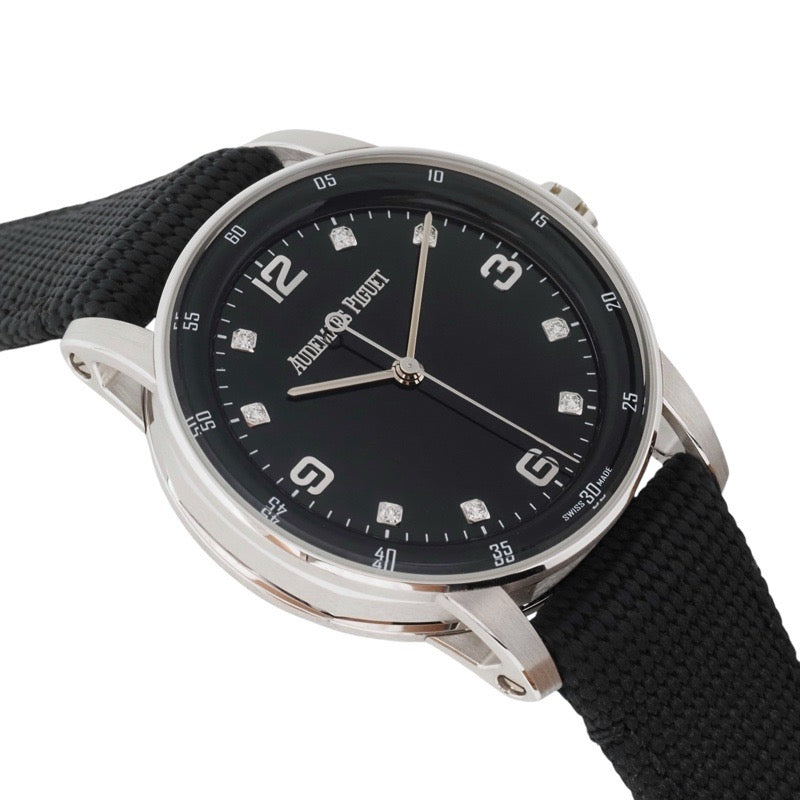 Audemars Piguet 15210BC.OO.A002KB.02 CODE 11.59 by Audemars Piguet Japan Limited Edition Black Onyx White Gold