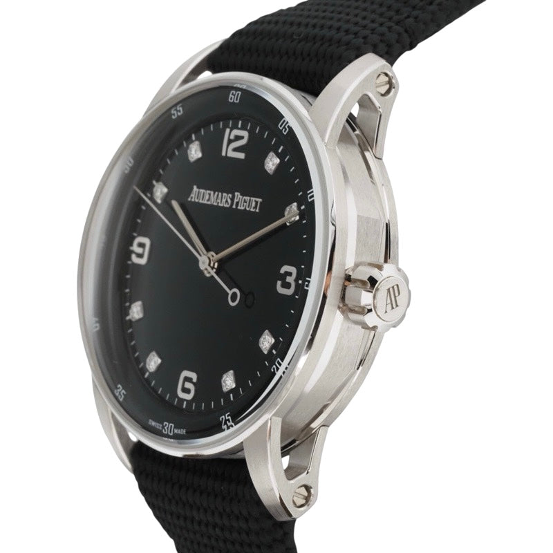 Audemars Piguet 15210BC.OO.A002KB.02 CODE 11.59 by Audemars Piguet Japan Limited Edition Black Onyx White Gold
