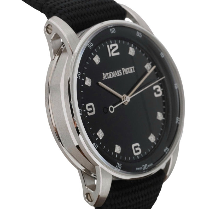 Audemars Piguet 15210BC.OO.A002KB.02 CODE 11.59 by Audemars Piguet Japan Limited Edition Black Onyx White Gold