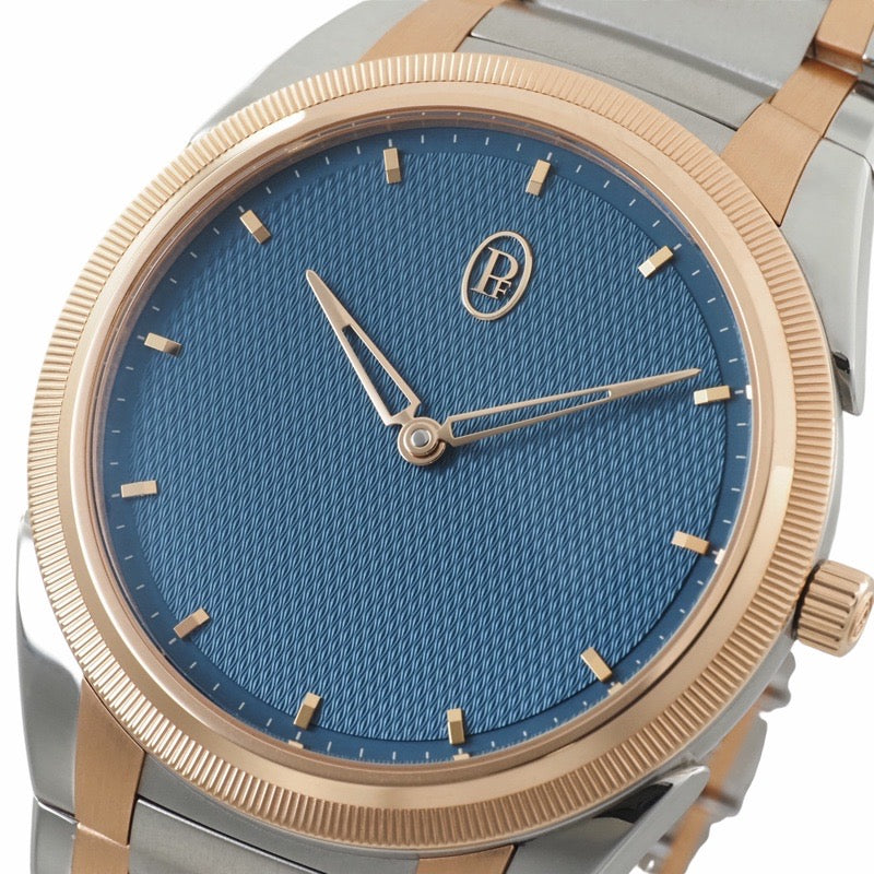 パルミジャーニ フルリエ PFC914-1020022-100182 トンダ PF マイクロローター ストーン・ブルー ステンレス