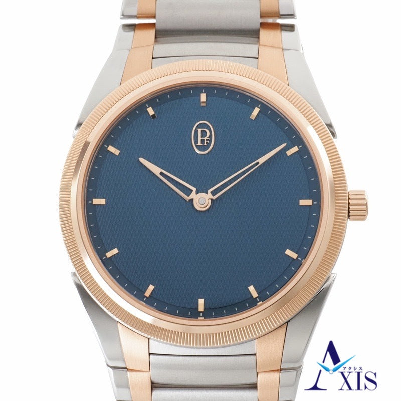 パルミジャーニ フルリエ PFC914-1020022-100182 トンダ PF マイクロローター ストーン・ブルー ステンレス