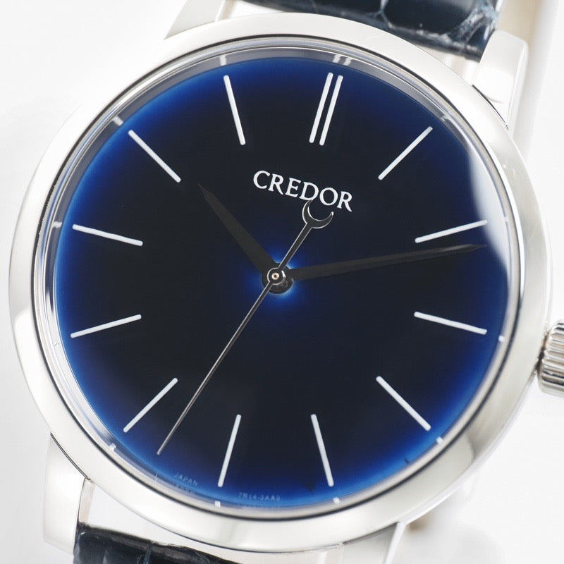 セイコー クレドール GBLT997 叡智2 (Eichi2) マスターピース セイコー140周年記念モデル ブルー プラチナ