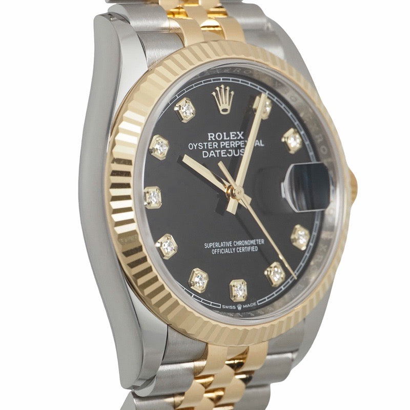 劳力士 126233G Datejust 黑色不锈钢