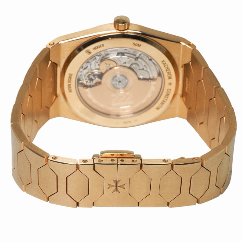 Vacheron Constantin 4200H/222J-B935 Historiques 222 with warranty card 2025 in gold-tone yellow gold