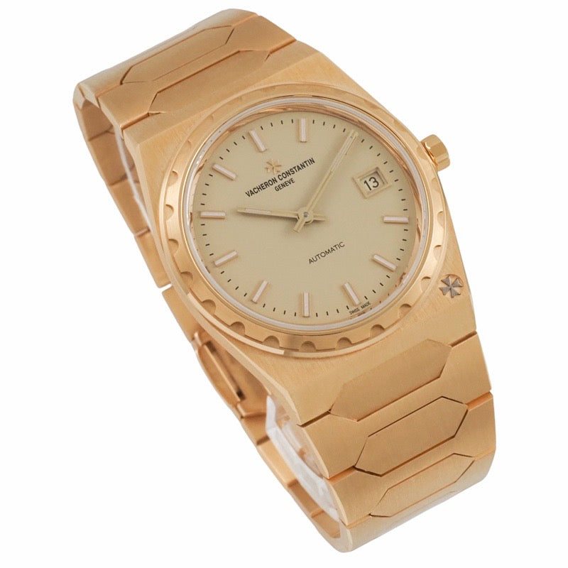 Vacheron Constantin 4200H/222J-B935 Historiques 222 with warranty card 2025 in gold-tone yellow gold