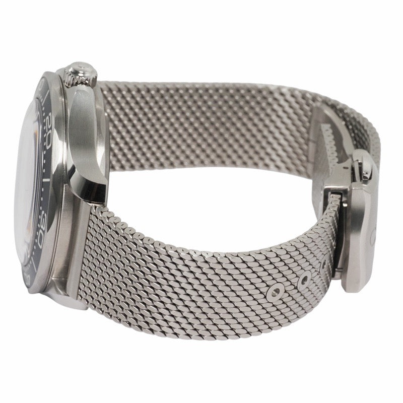 オメガ 210.30.42.20.03.002 シーマスター ダイバー300M ボンド映画60周年記念モデル ブルー ステンレス