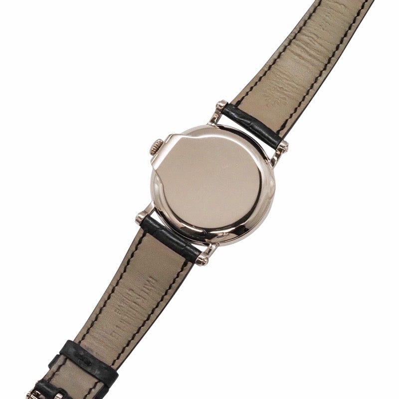 パテックフィリップ 5153G-010 カラトラバ オフィサー シルバー ホワイトゴールド