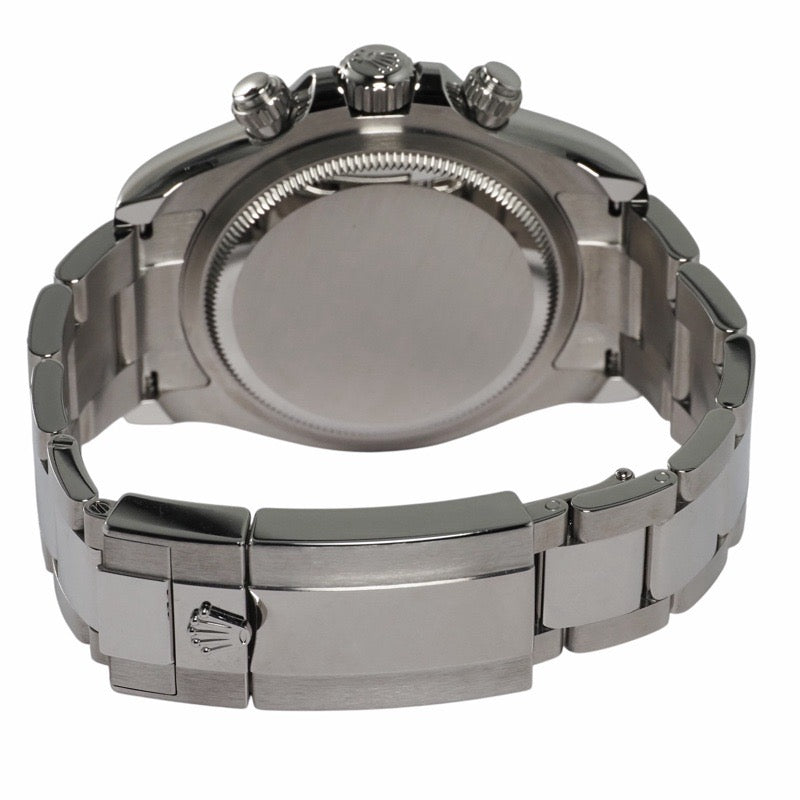 ロレックス 126500LN デイトナ 保証書2025年 ホワイト ステンレス