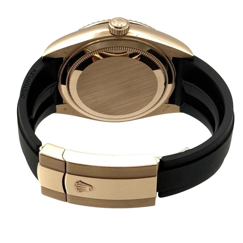 Rolex 336235 Sky-Dweller Warranty 2024 Chocolate Rose Gold