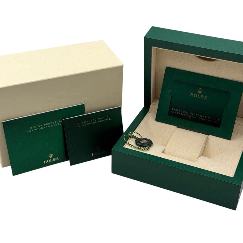 【委託販売/現金特価】【未使用】ロレックス 126500LN デイトナ 保証書2024年