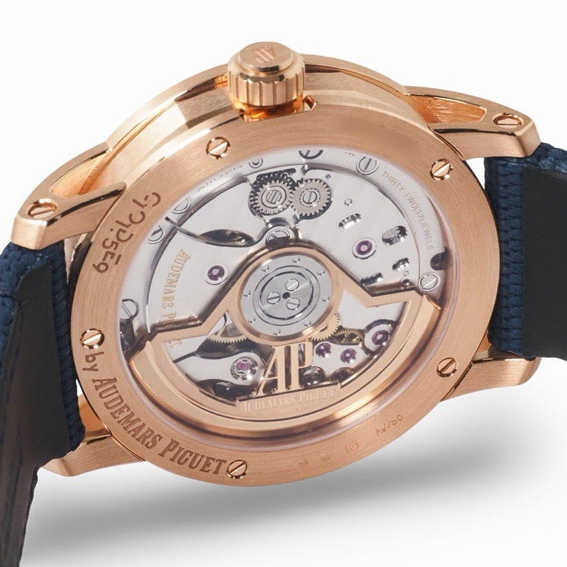 Audemars Piguet 15210OR.OO.A348KB.01 Code 11.59 Night Blue Pink Gold